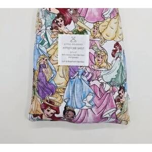 NEW CHARLIES PROJECT baby's royal court crib sheet in multicolor